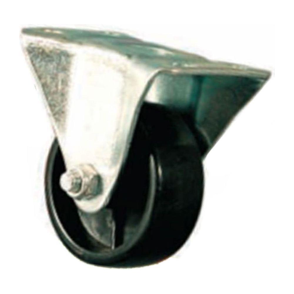 Viking Black Nylon Castor Wheels (308) (Fixed) | Viking by KHM Megatools Corp. Viking Black Nylon Castor Wheels (308) (Fixed) | Viking by KHM Megatools Corp.